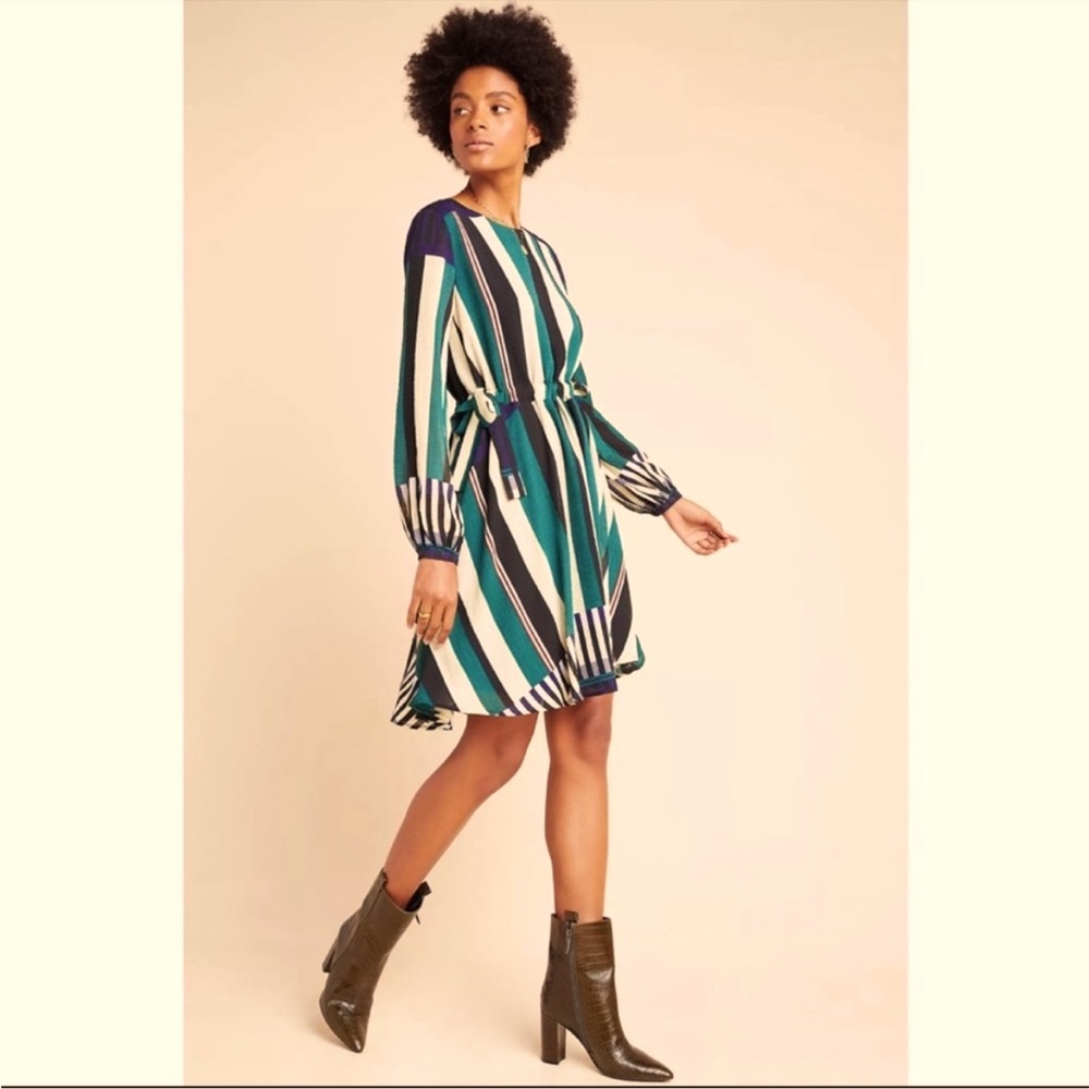 Anthropologie Leger Dress